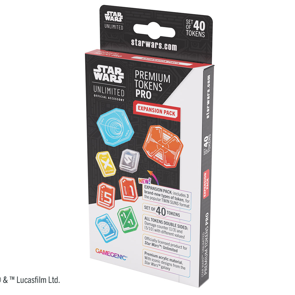SWU: Acrylic Tokens
