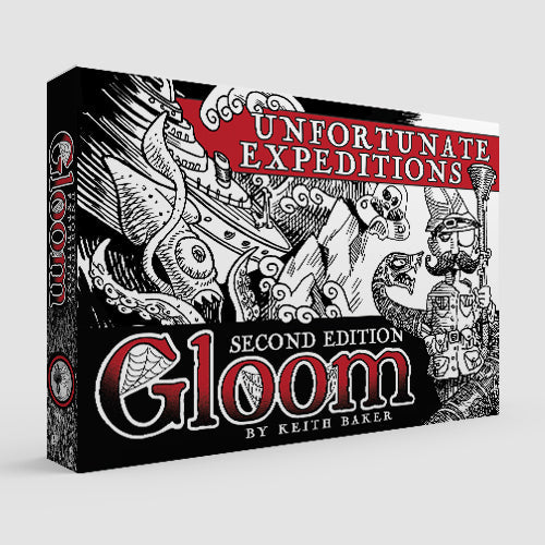 Gloom: Unfortunate Expeditions (2nd Edition)