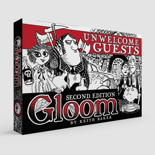 Gloom: Unwelcome Guests (2nd Edition)