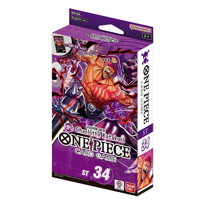 OP: Katakuri Starter Deck (ST-34)