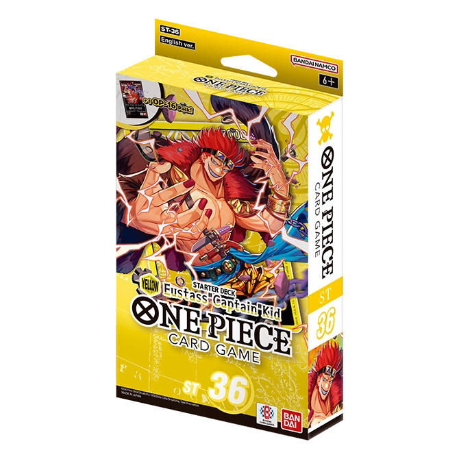 OP Captain Kid Starter Deck (ST-36)
