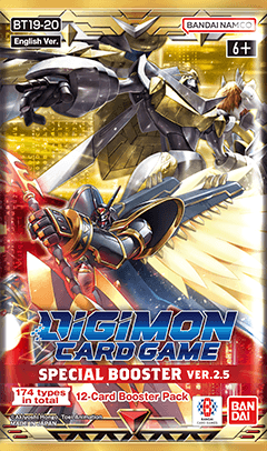 Digimon Special Booster V2.5 Pack (BT19-10)
