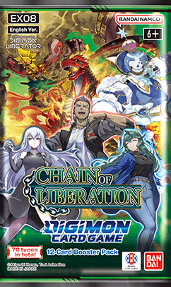 Digimon: Chain of Liberation Booster Display (EX-08)