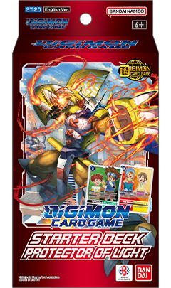 Digimon: Protector of Light Starter Deck (ST-20)