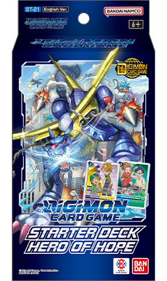 Digimon: Hero of Hope Starter Deck (ST-21)