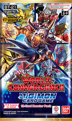 Digimon: World Convergence Booster Display (BT-21)