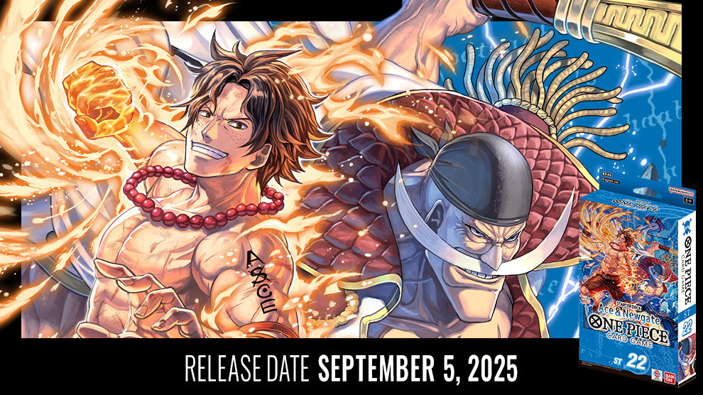 OP: Ace & Newgate Starter Deck (ST-22)