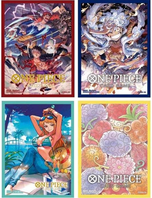 One Piece TCG: Official Sleeves Set 4