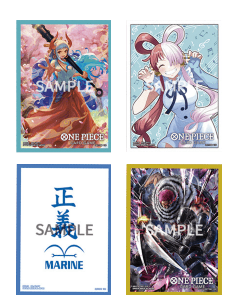 One Piece TCG: Official Sleeves Set 3 TableTop Gaming One Piece TCG: Official Sleeves Set 3 TableTop Gaming