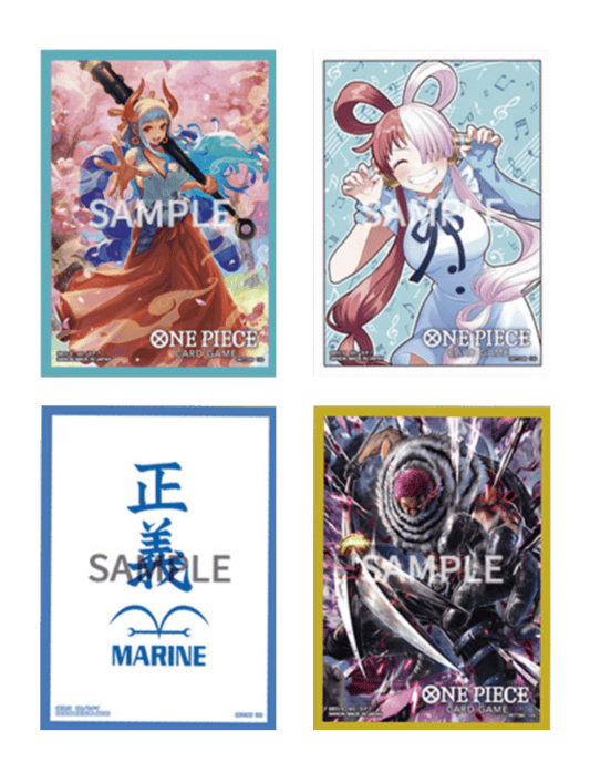One Piece TCG: Official Sleeves Set 3
