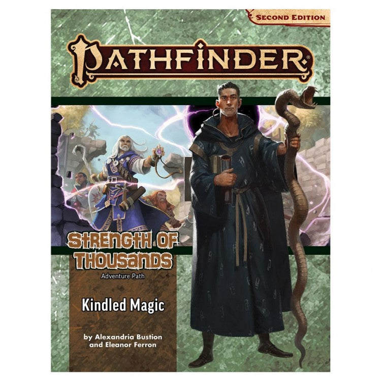 PF2E: AP: Kindled Magic (SoT 1/6)