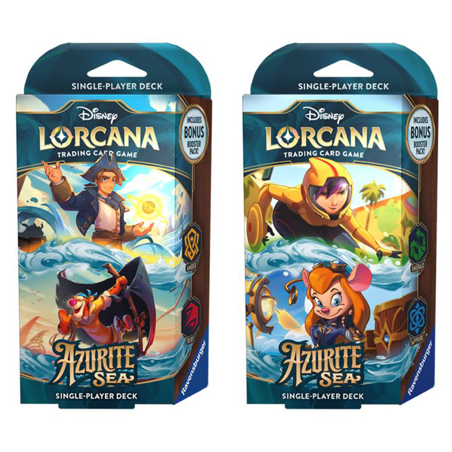 Lorcana: Azurite Sea Starter Deck