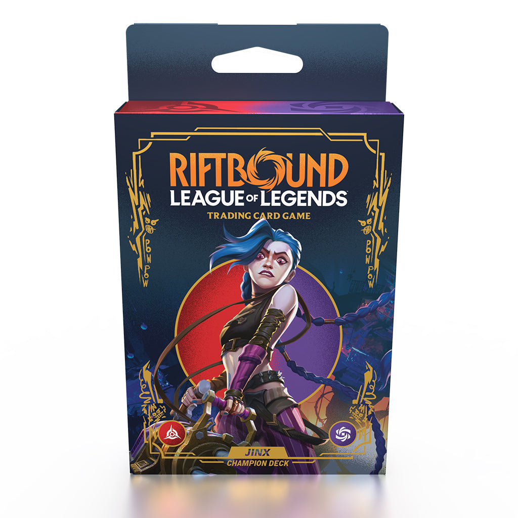 Riftbound: Origins Preconstructed Deck (RB-01)