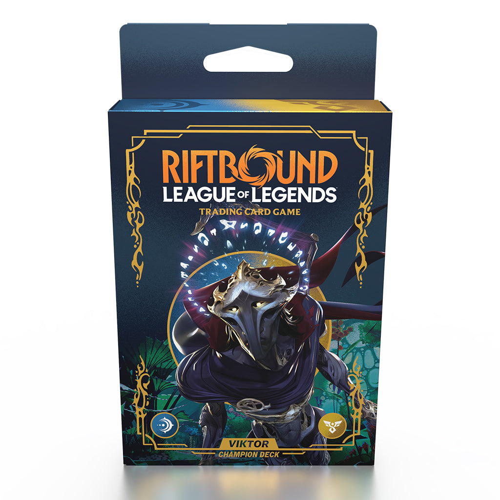 Riftbound: Origins Preconstructed Deck (RB-01)