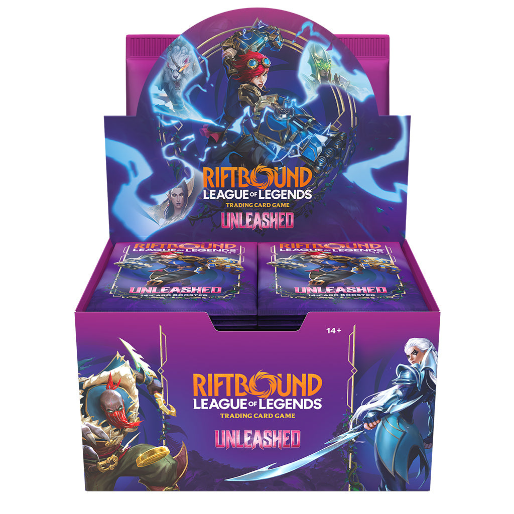 Riftbound: Unleashed Booster Pack (RB-03)