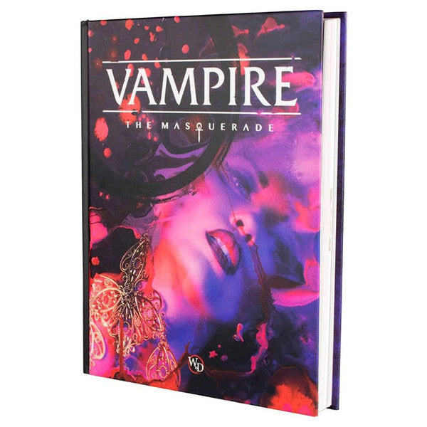 Vampire The Masquerade: Core Rulebook 5E