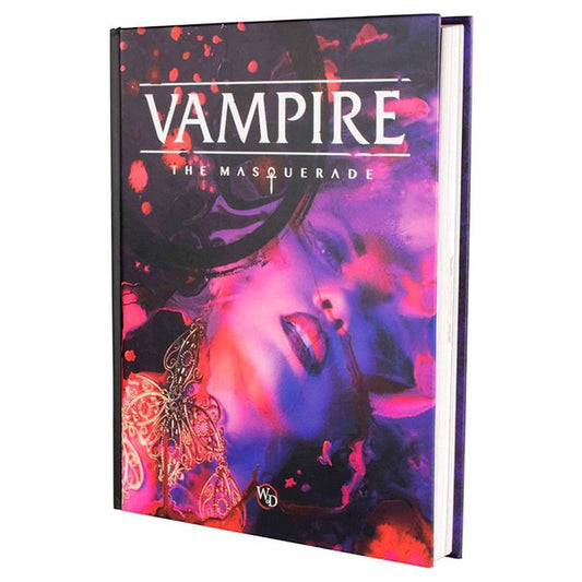 Vampire The Masquerade: Core Rulebook 5E