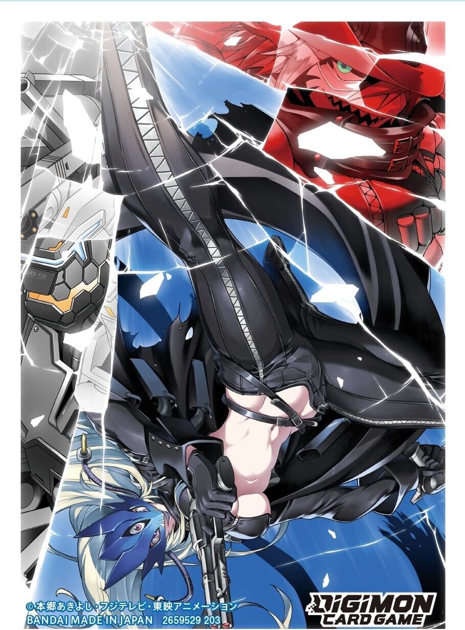 Digimon TCG: Official Sleeves Set 2 (2023)