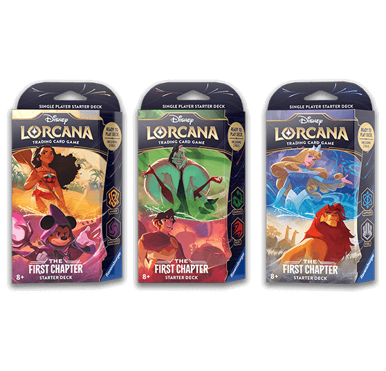 Lorcana: The First Chapter Starter Deck TableTop Gaming Lorcana: The First Chapter Starter Deck TableTop Gaming