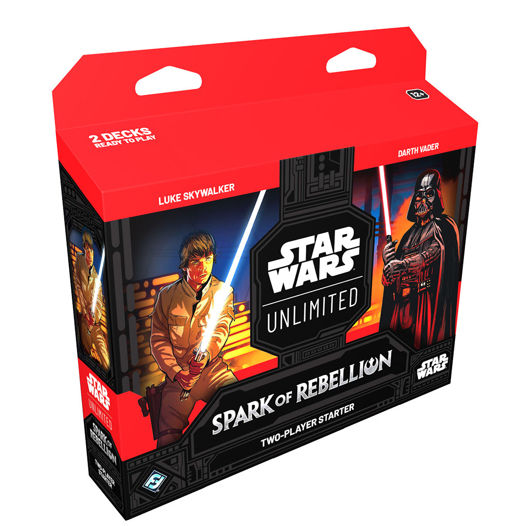 SWU: Spark of Rebellion Two-Player Starter