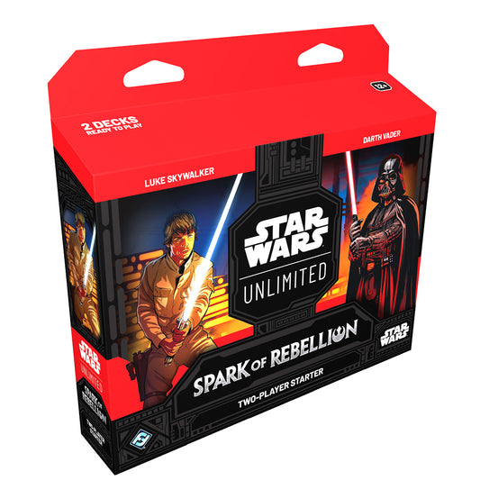 SWU: Spark of Rebellion Two-Player Starter