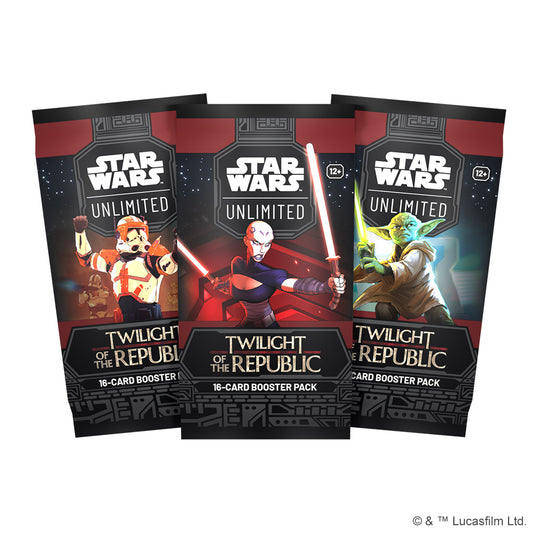 SWU: Twilight of the Republic Booster Pack (SWU-03)