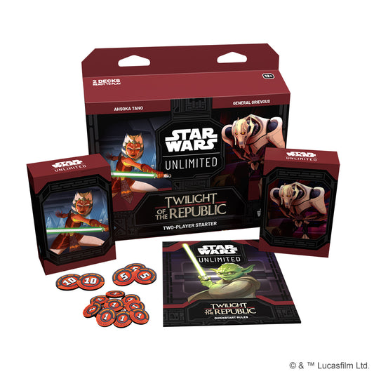 SWU: Twilight of the Republic Starter Deck