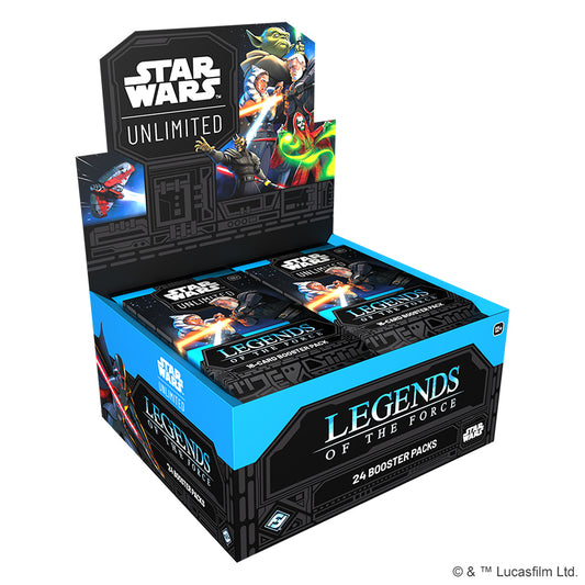 SWU: Legends of the Force Booster Display (SWU-05)