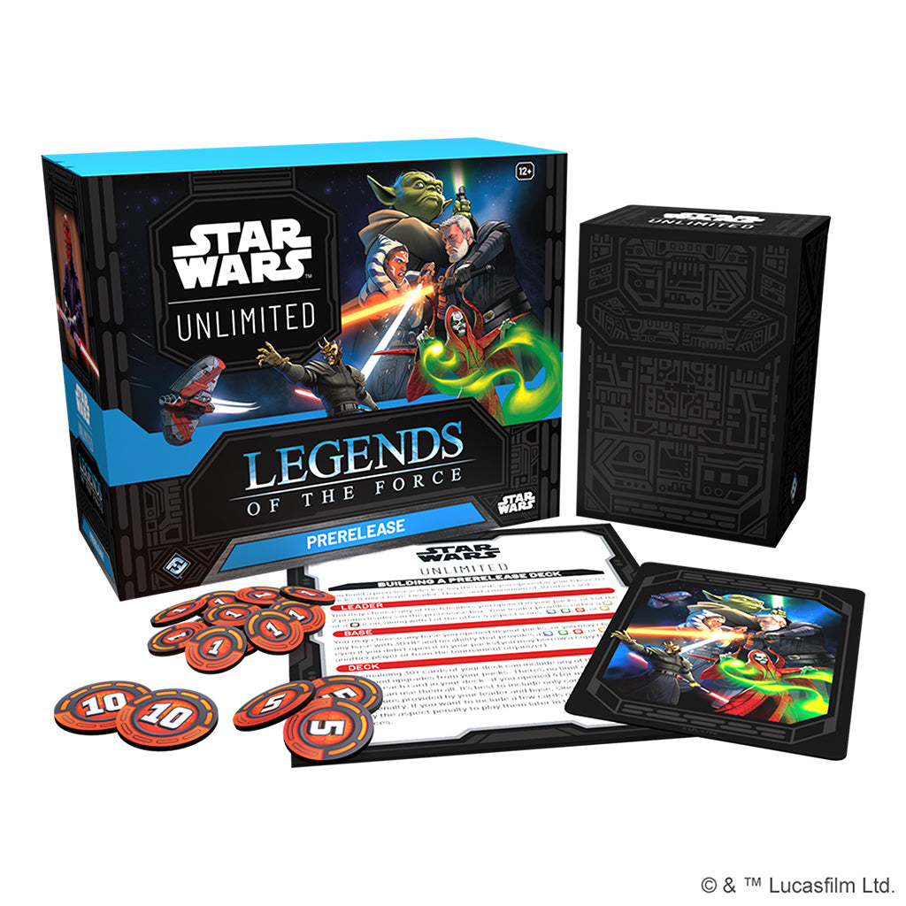 SWU: Legends of the Force Prerelease Box (SWU-05)