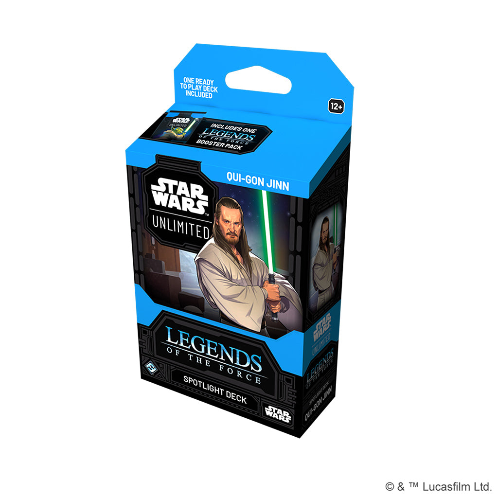 SWU: Legends of the Force Spotlight Deck (SWU-05)