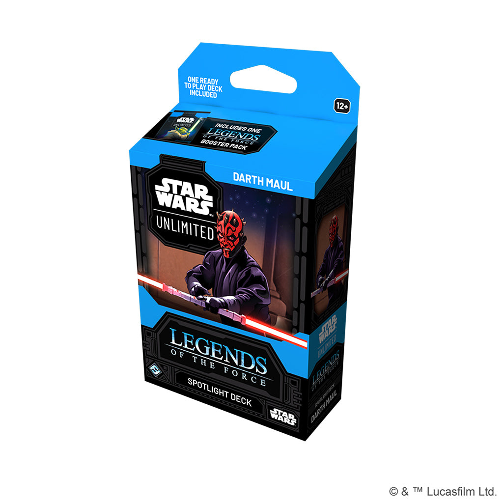 SWU: Legends of the Force Spotlight Deck (SWU-05)