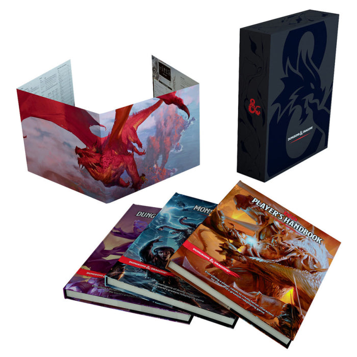 D&D 5E: Core Rulebook Gift Set