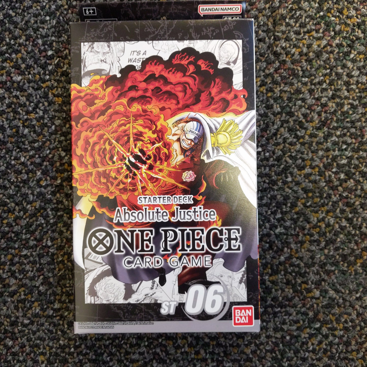 One Piece CCG: Absolute Justice (ST-06)