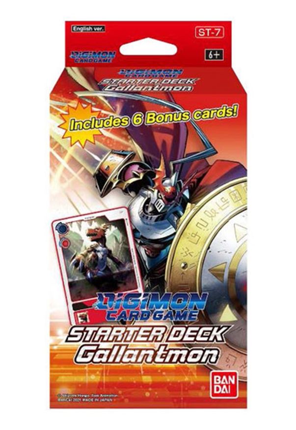 Digimon TCG: Gallantmon (ST-07)