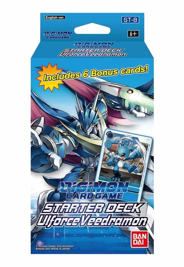 Digimon TCG: UlforceVeedramon (ST-08)