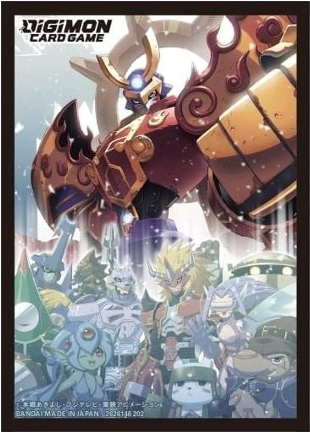 Digimon TCG: Official Sleeves Set 2 (2022)