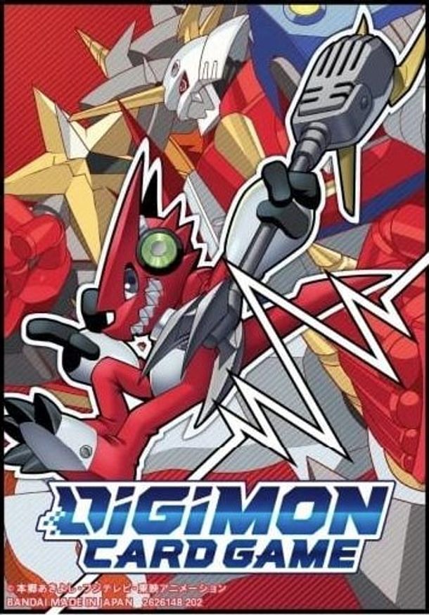 Digimon TCG: Official Sleeves Set 2 (2022)
