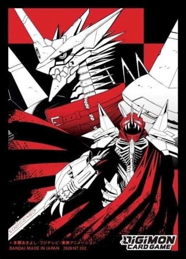 Digimon TCG: Official Sleeves Set 2 (2022)