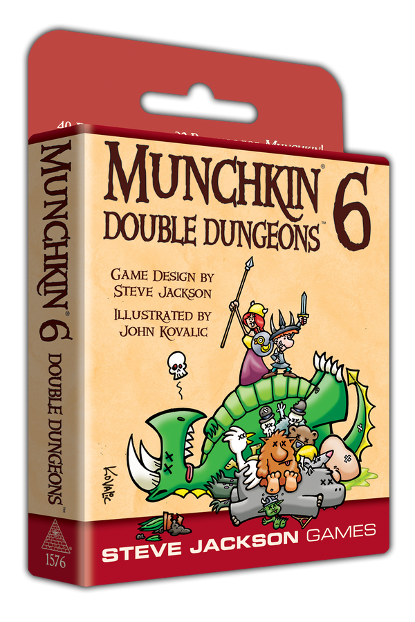 Munchkin 6: Double Dungeons Munchkin 6: Double Dungeons