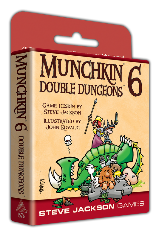 Munchkin 6 - Double Dungeons
