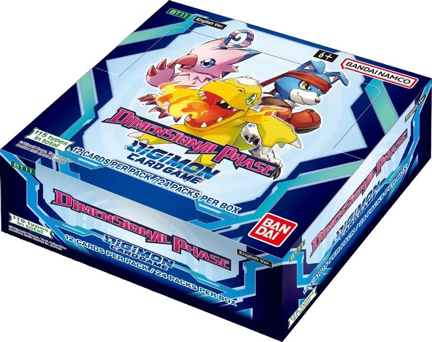 Digimon: BT-11: Dimensional Phase Booster Pack