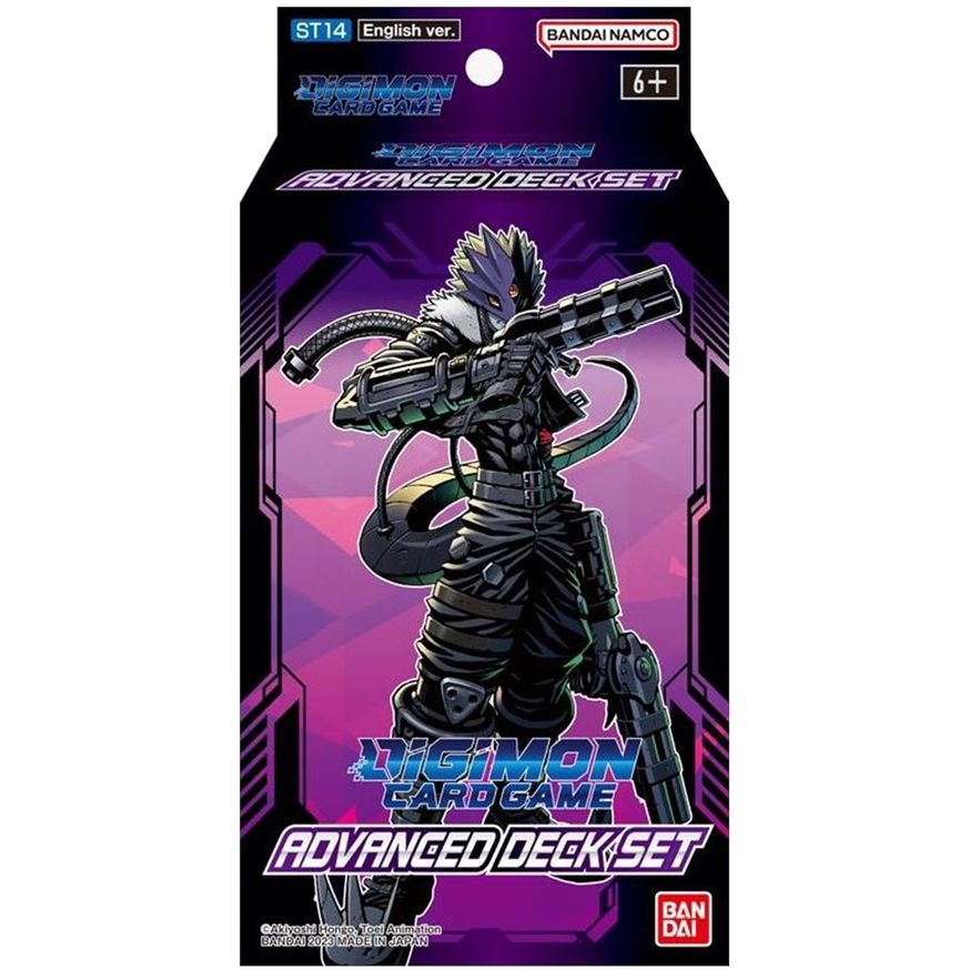 Digimon: ST-14: Advanced Deck Set - Beelzemon Cup