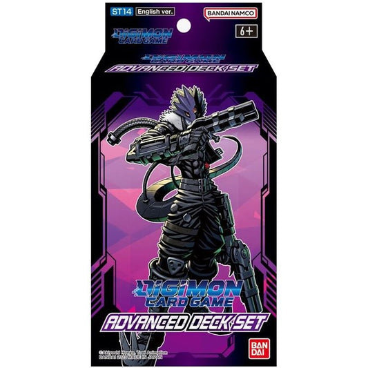 Digimon: ST-14: Advanced Deck Set - Beelzemon Cup