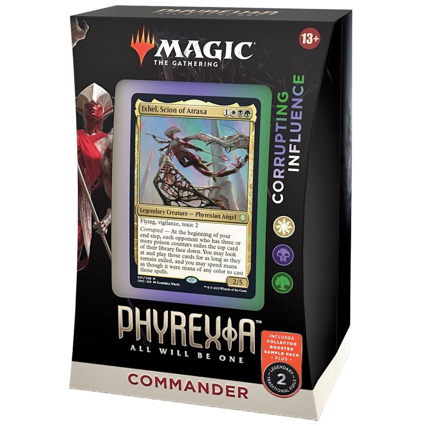 MTG: Phyrexia All Will Be One: Commander Deck