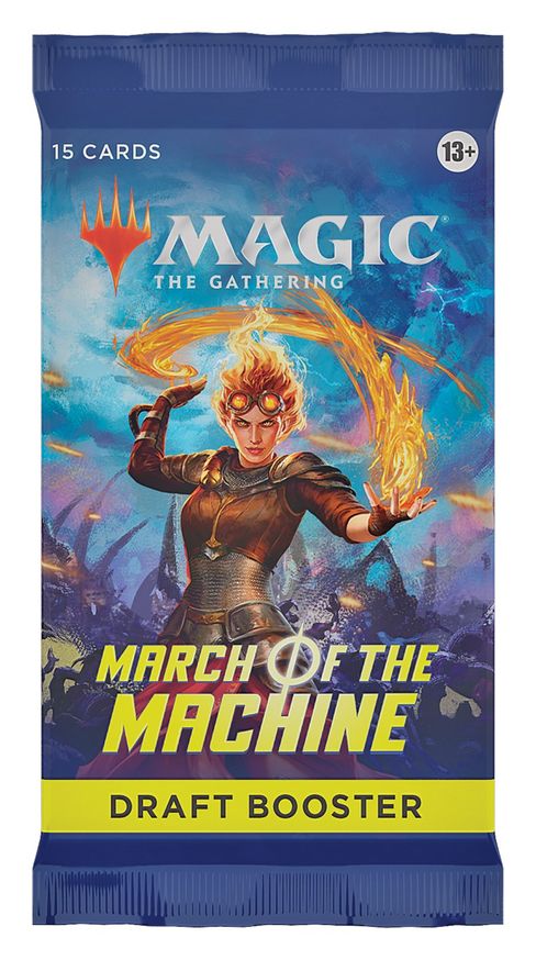 MTG: March of the Machines Draft Booster Pack