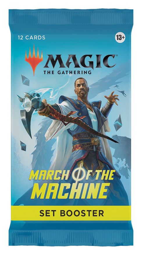 MTG: March of the Machines Set Booster Pack