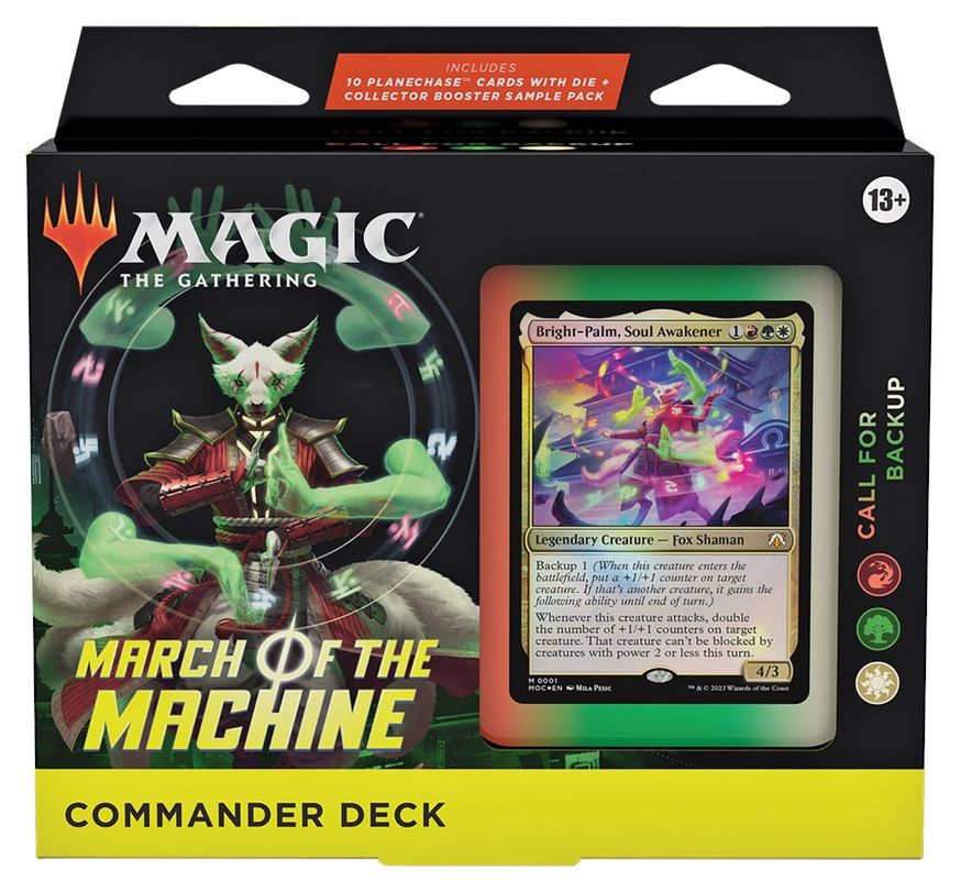 MTG: March of the Machines Commander Deck