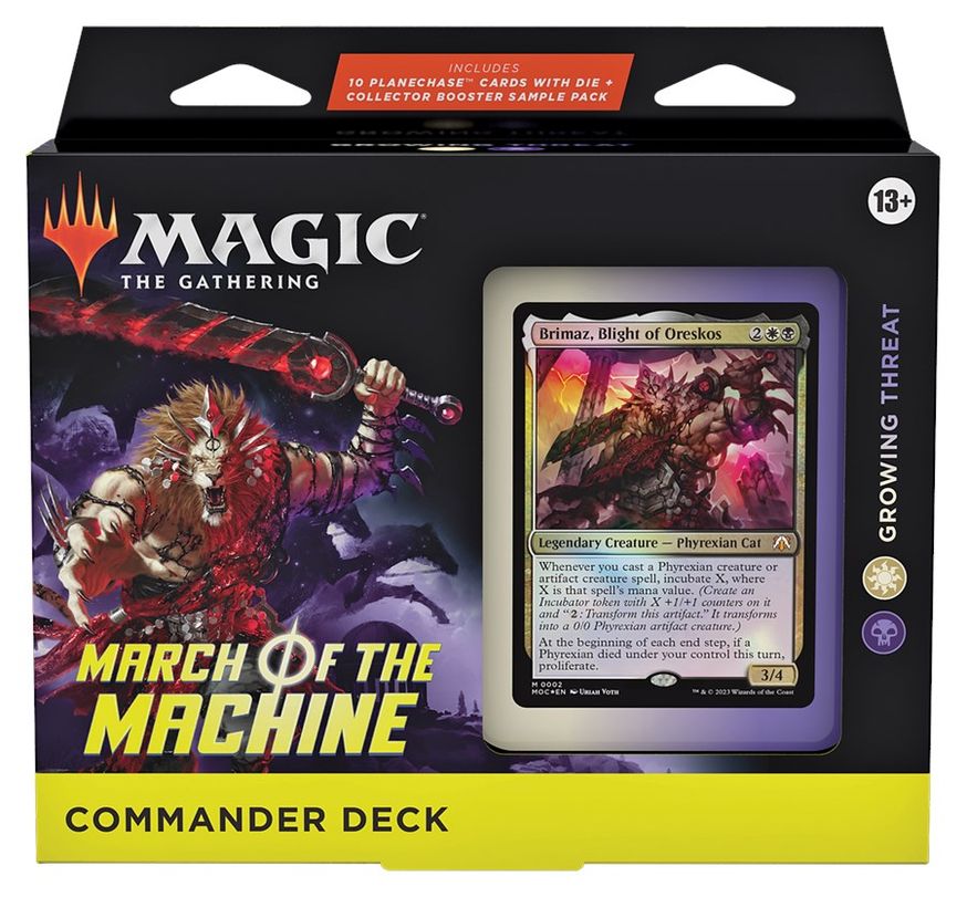 MTG: March of the Machines Commander Deck