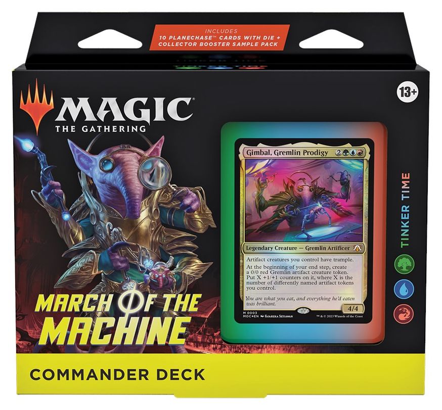 MTG: March of the Machines Commander Deck