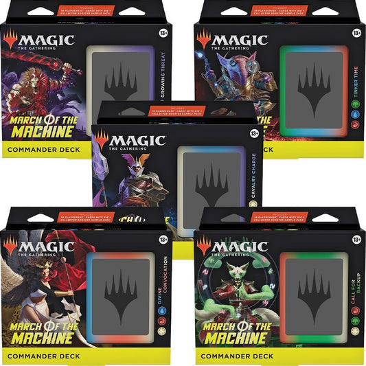 MTG: March of the Machines Commander Deck